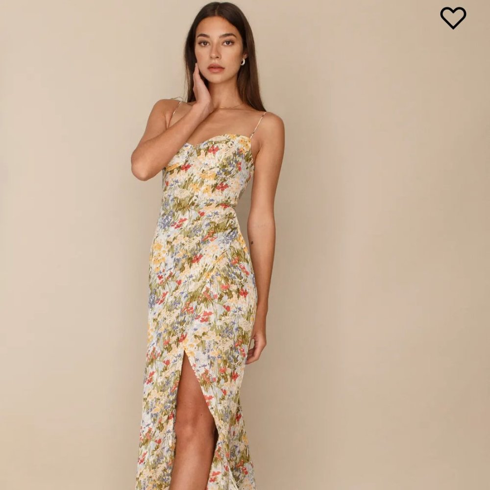 Reformation Kourtney Dress